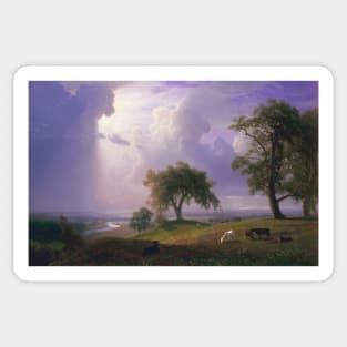 California Spring - Albert Bierstadt Sticker